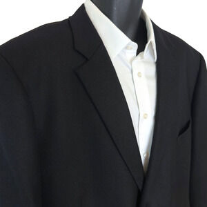Ing Loro Piana Cashmere Sport Coat Mens 48R Black John W Nordstrom Blazer Luxury